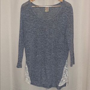 - Faded Glory - Long Sleeve Top, L